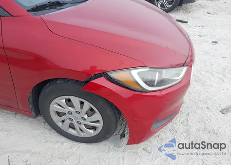 2017 Hyundai Elantra Se из США, поврежденный, VIN KMHD74LF2HU429063